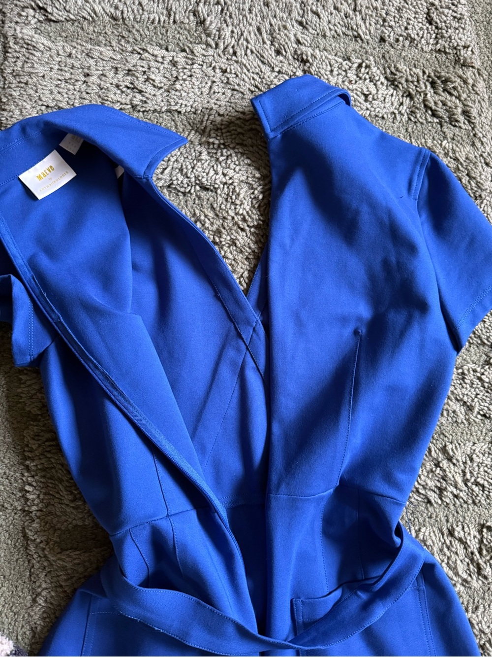 The Colette Wrap Jumpsuit by Maeve - Picture 7 of 11